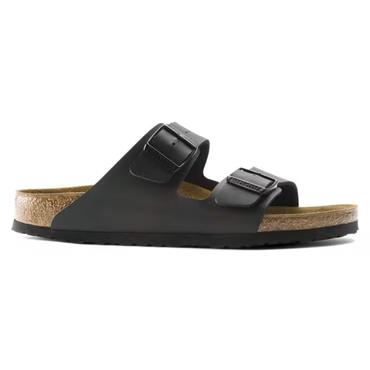 Birkenstock Men Arizona Birko-Flor - Black